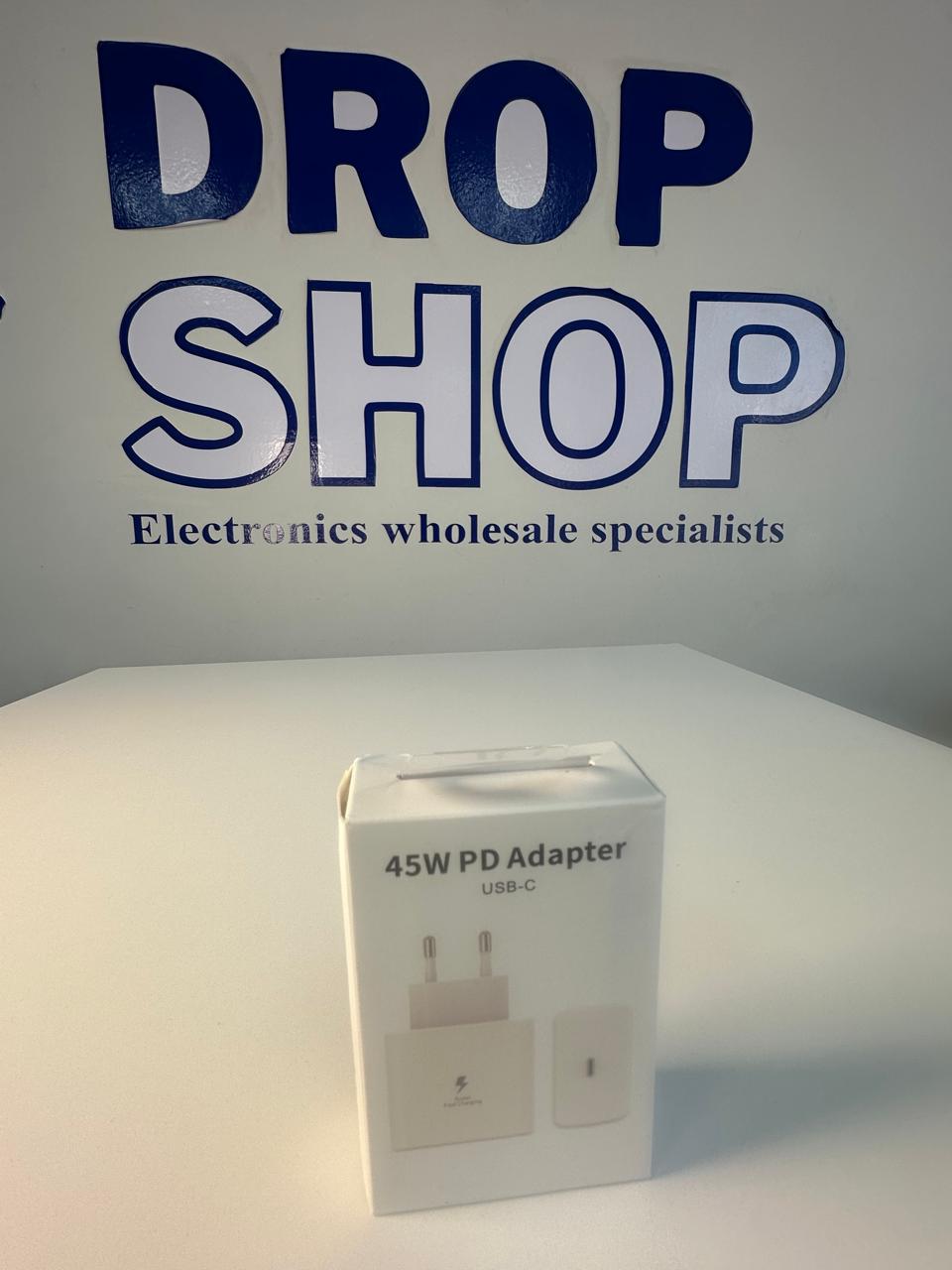 45W PD USB-C Adapter