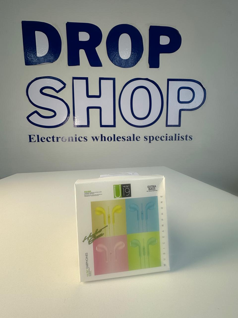 U19 Earphones