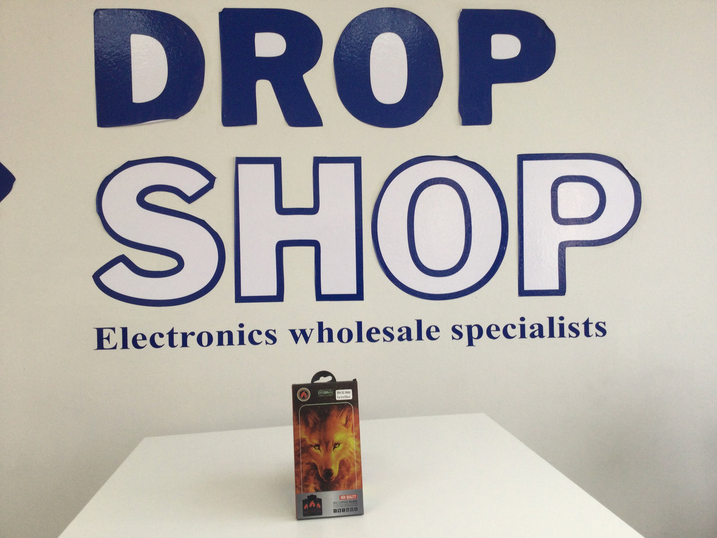 Big Curved Glass iPhone Screen Protector