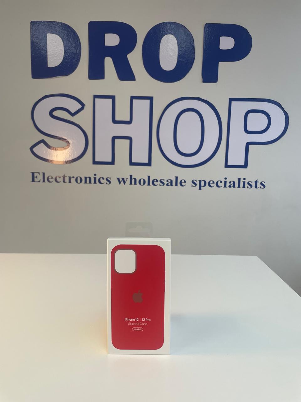 Silicone Apple Logo iPhone 12/12 Pro Cover