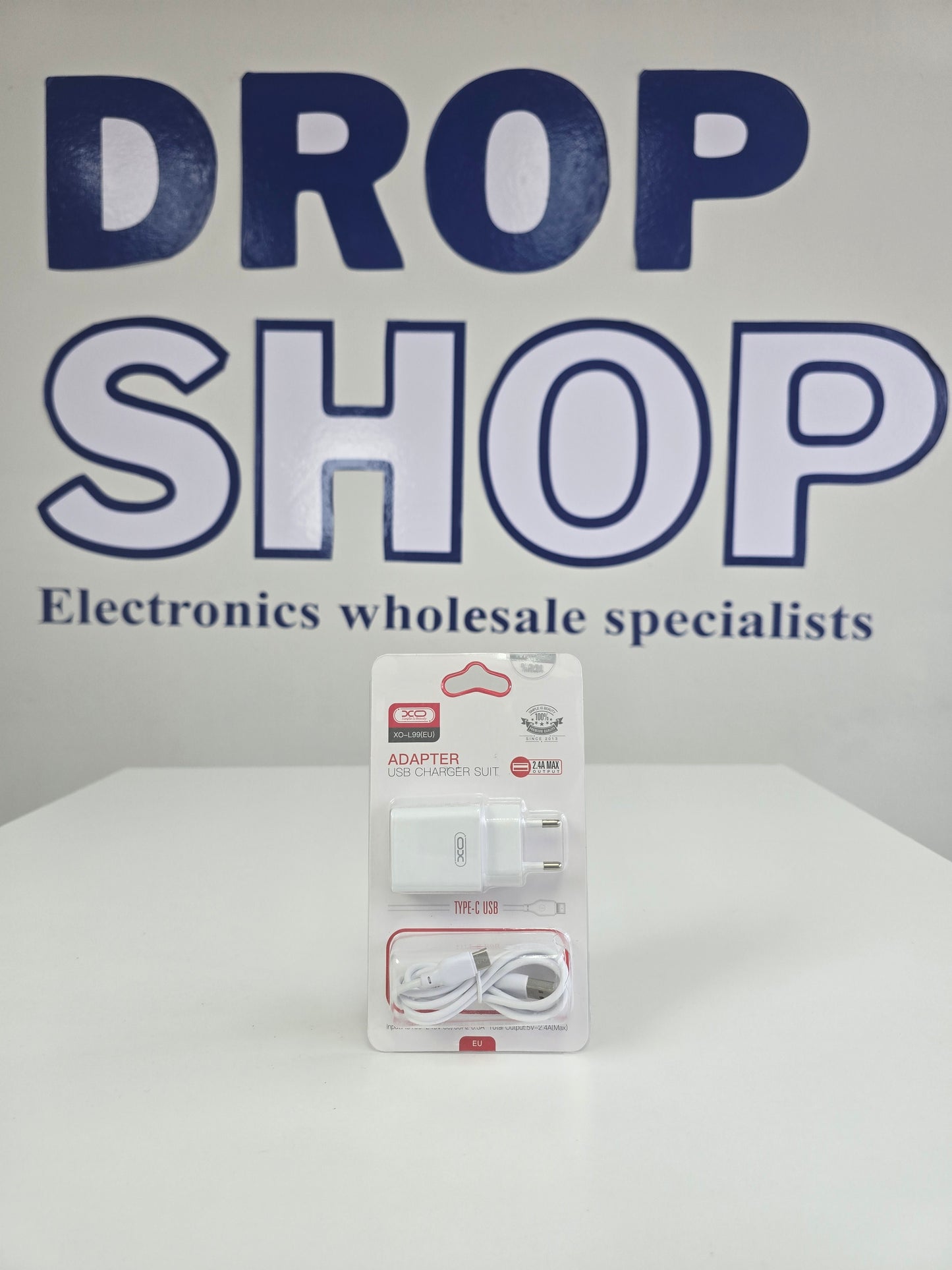 XO Type-C Adapter and cable