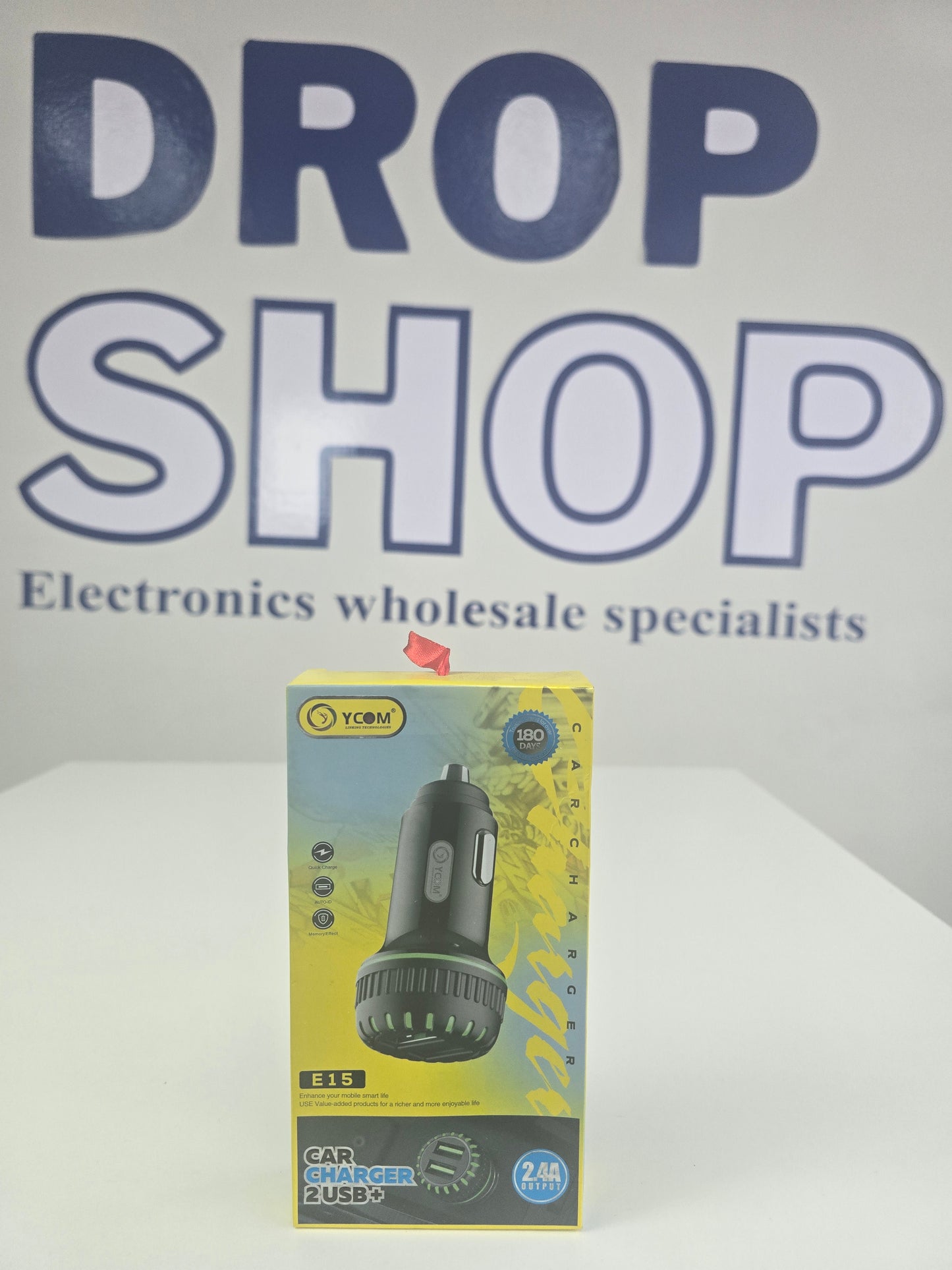 YCOM Dual USB Car Charger