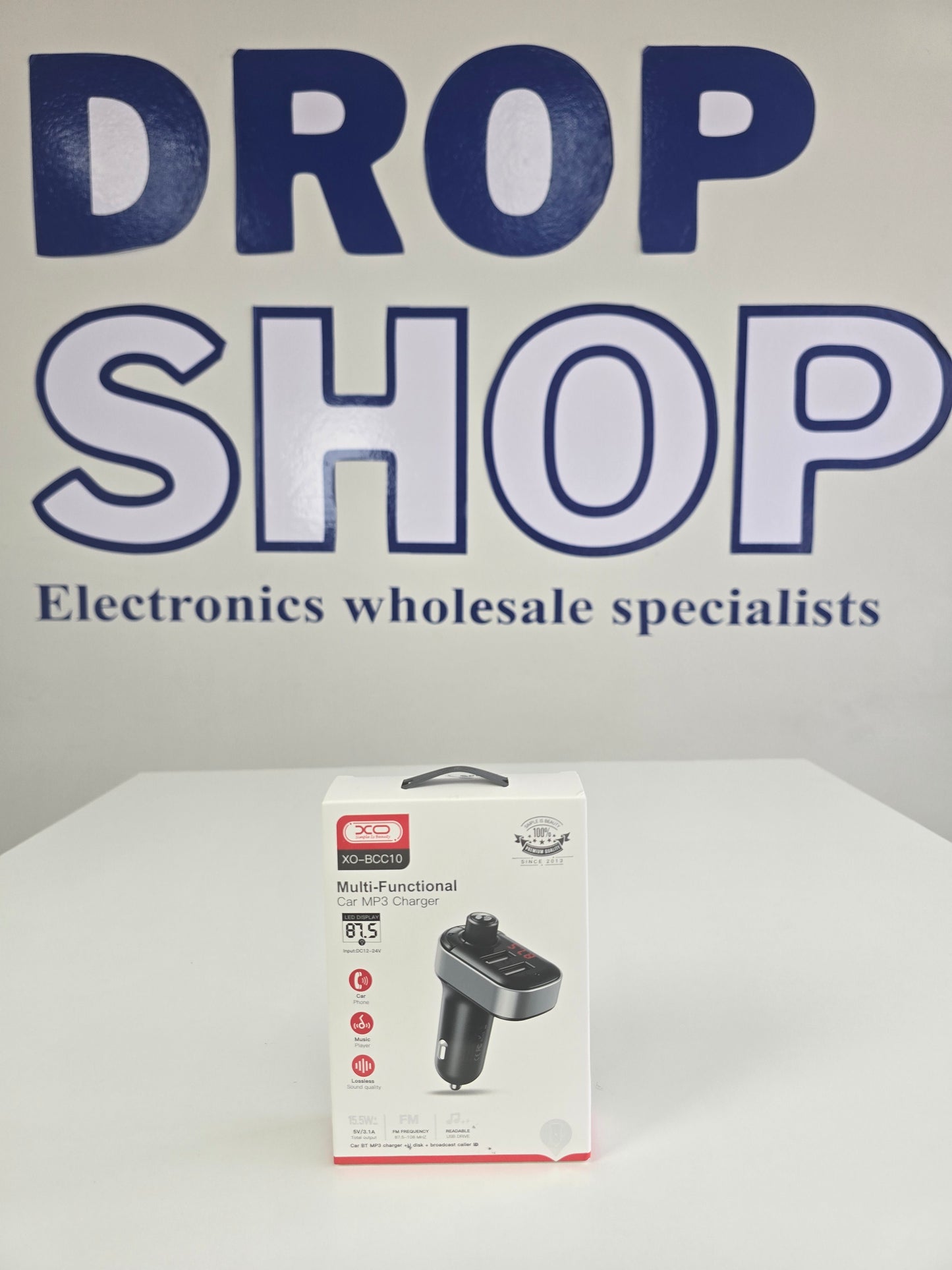 Multi-Functional Car MP3 Charger