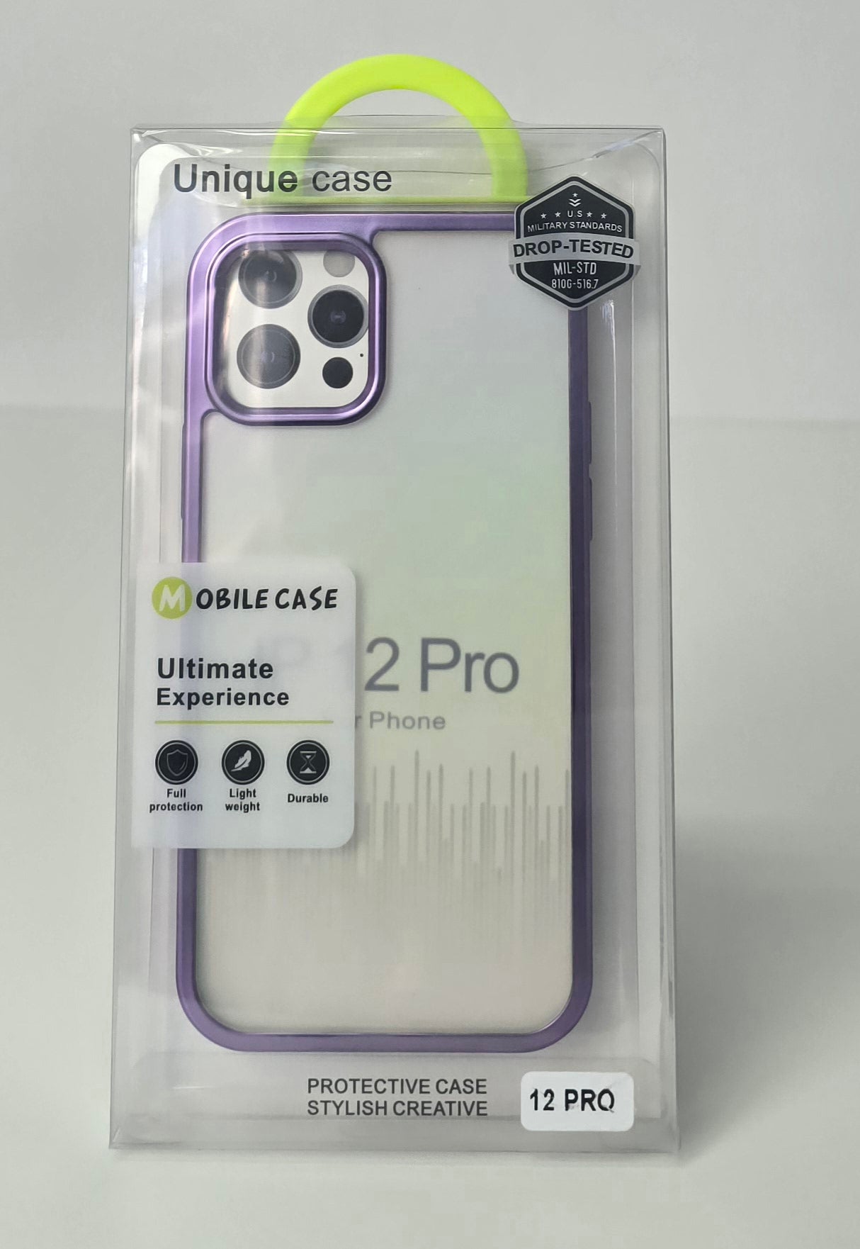 Unique Case iPhone 12 Pro Cover
