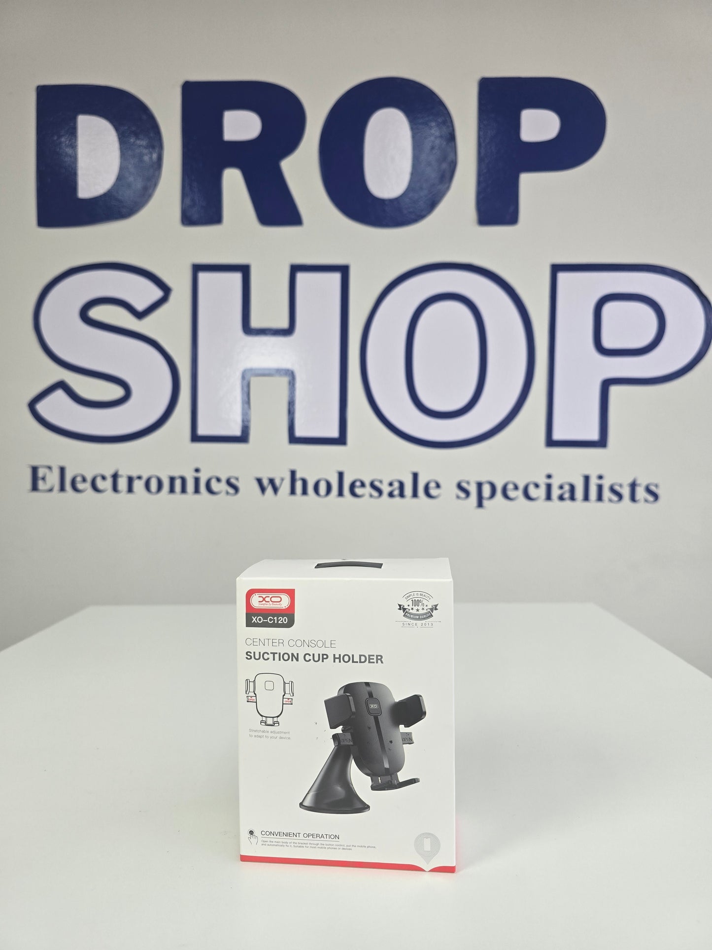 XO Suction Cup Phone Holder