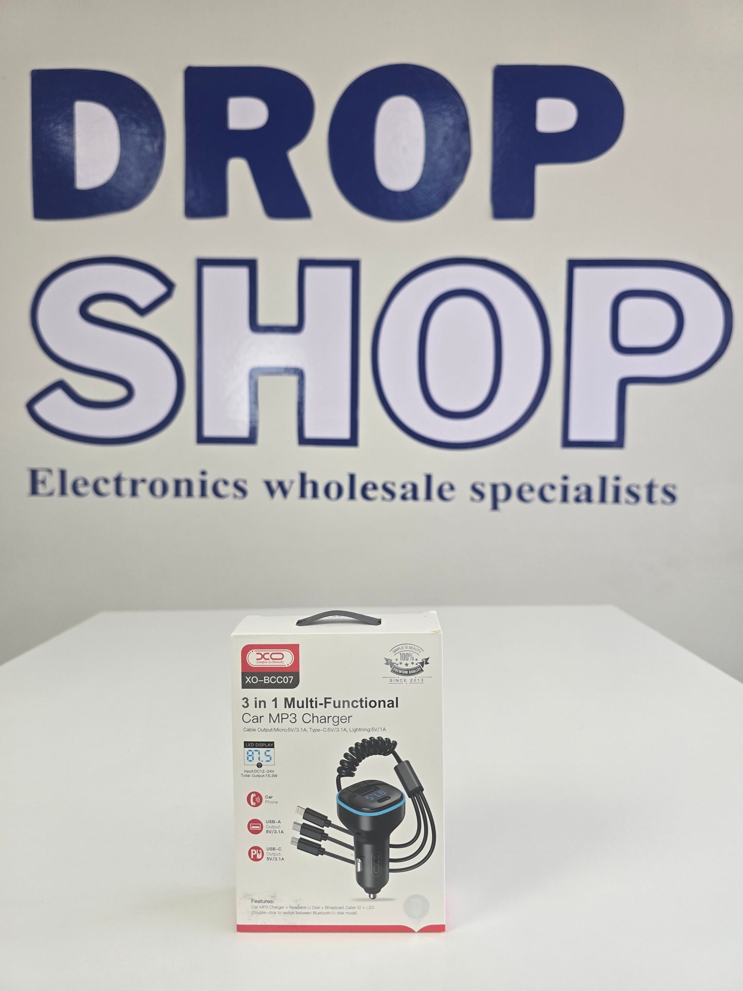 3 in 1 Multi-Functional Car Charger