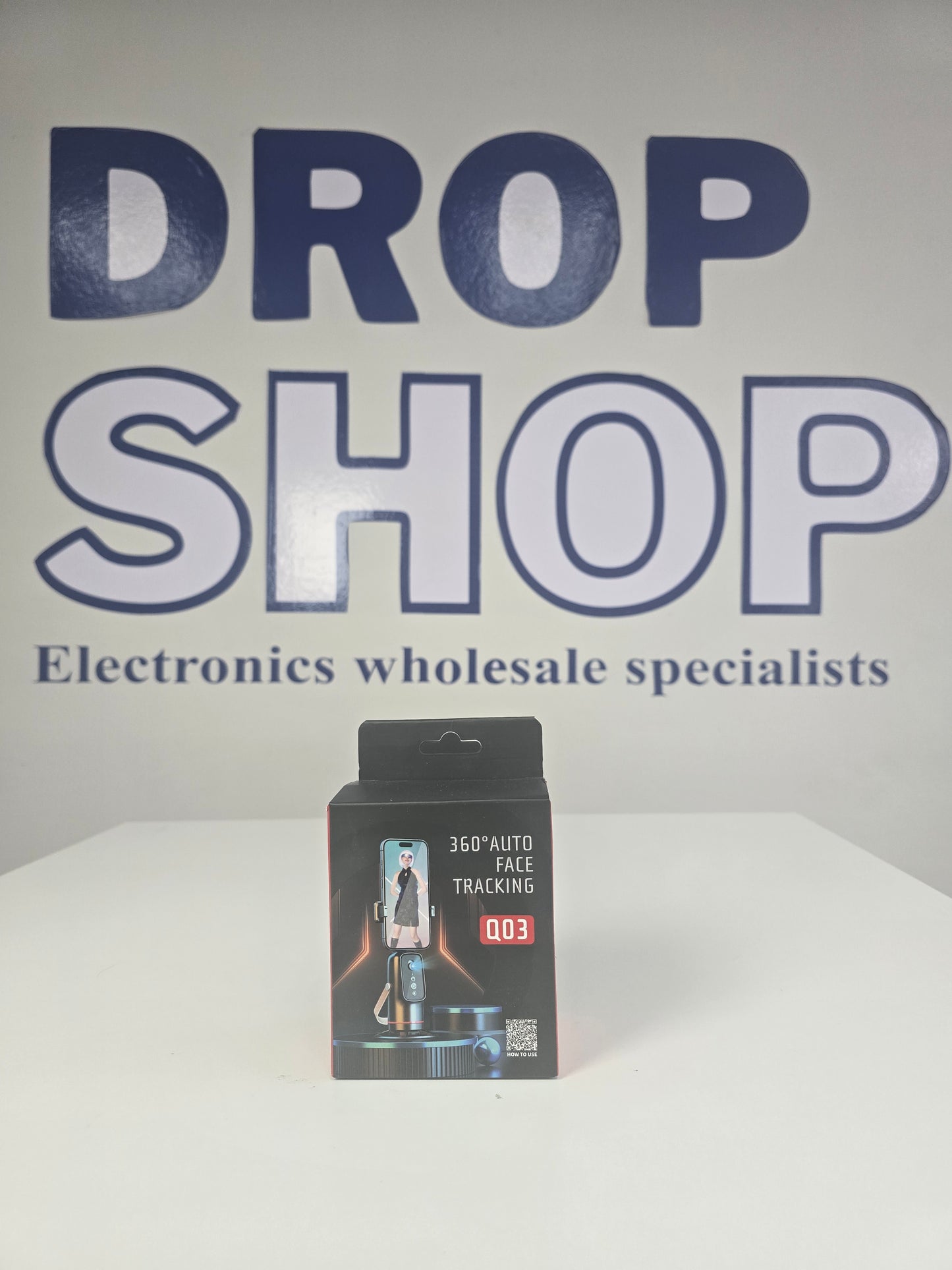 Auto Face Tracking Phone Holder