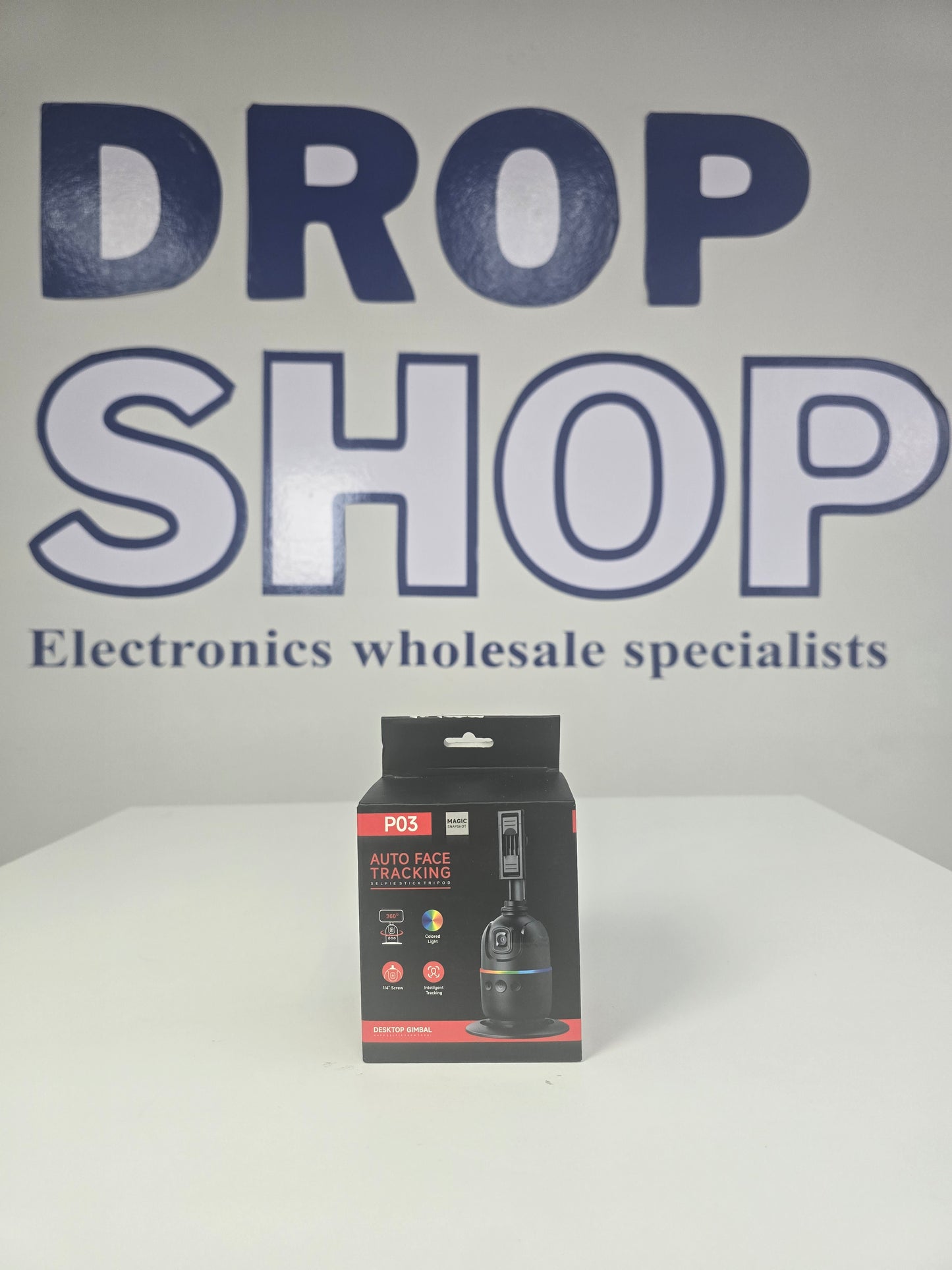 Auto Face Tracking Selfie Stick Tripod