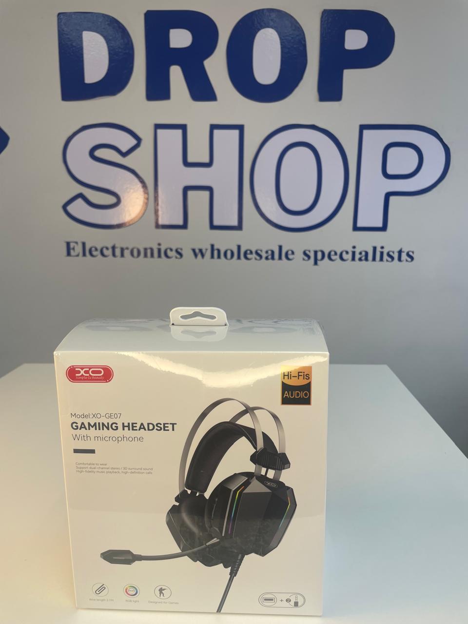 XO Gaming Headset with Microphone