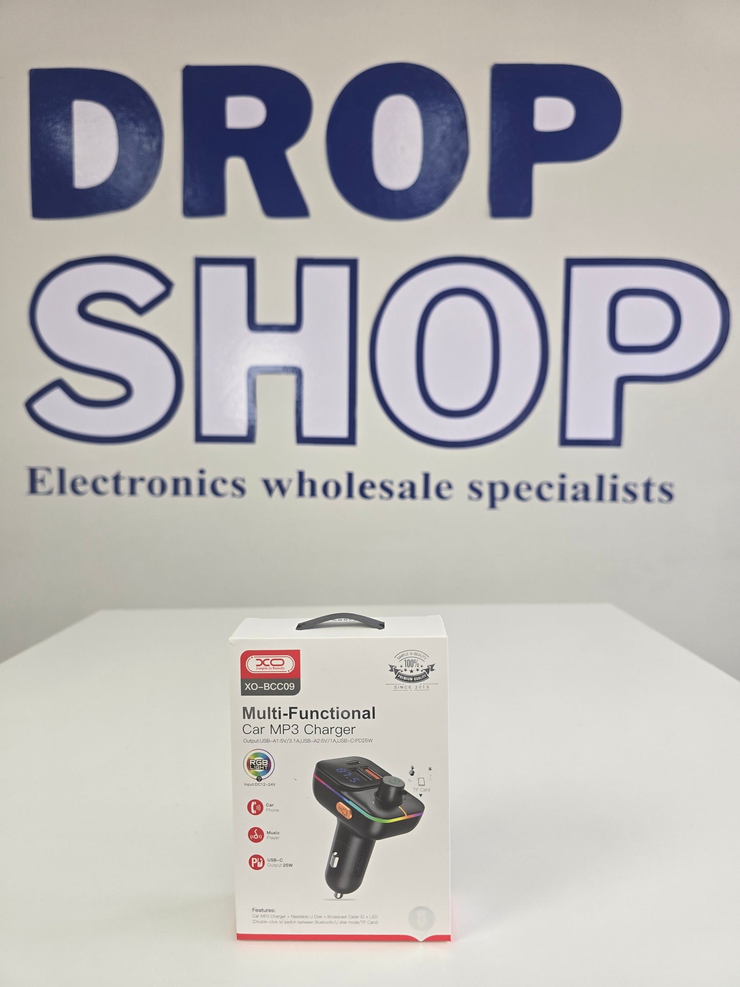 Multi-Functional RGB Car Charger