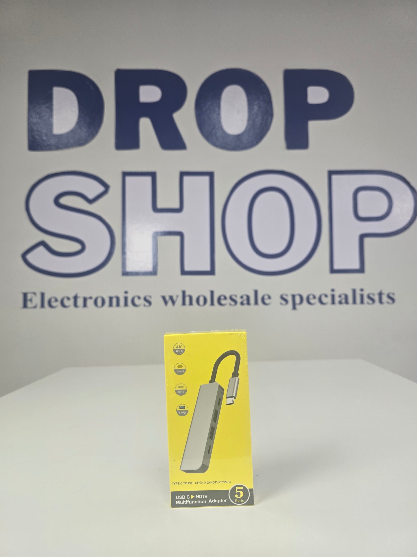 5 Port USB-C to HDTV Multifunctional Adapter