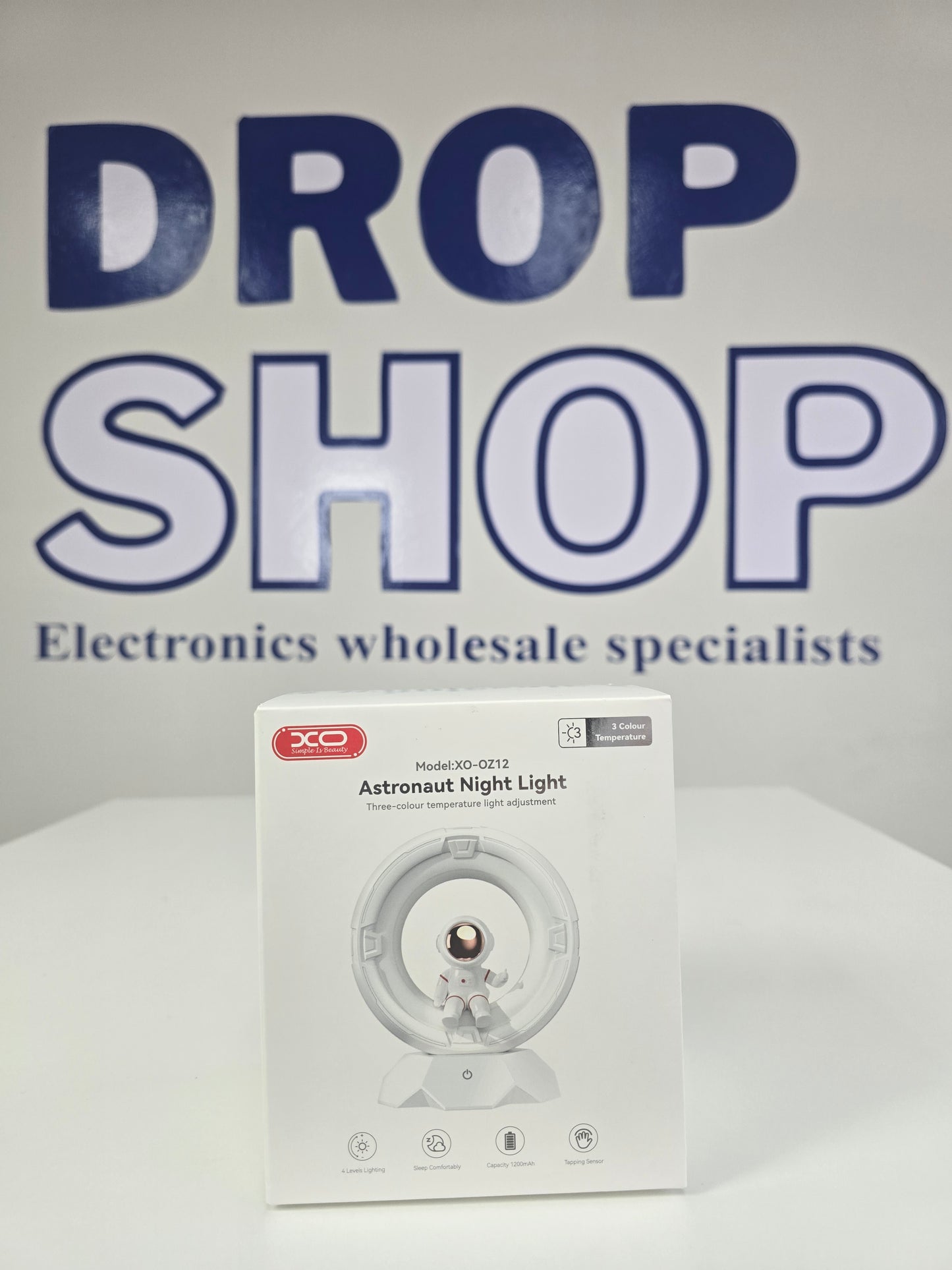 XO Astronaut Night Light