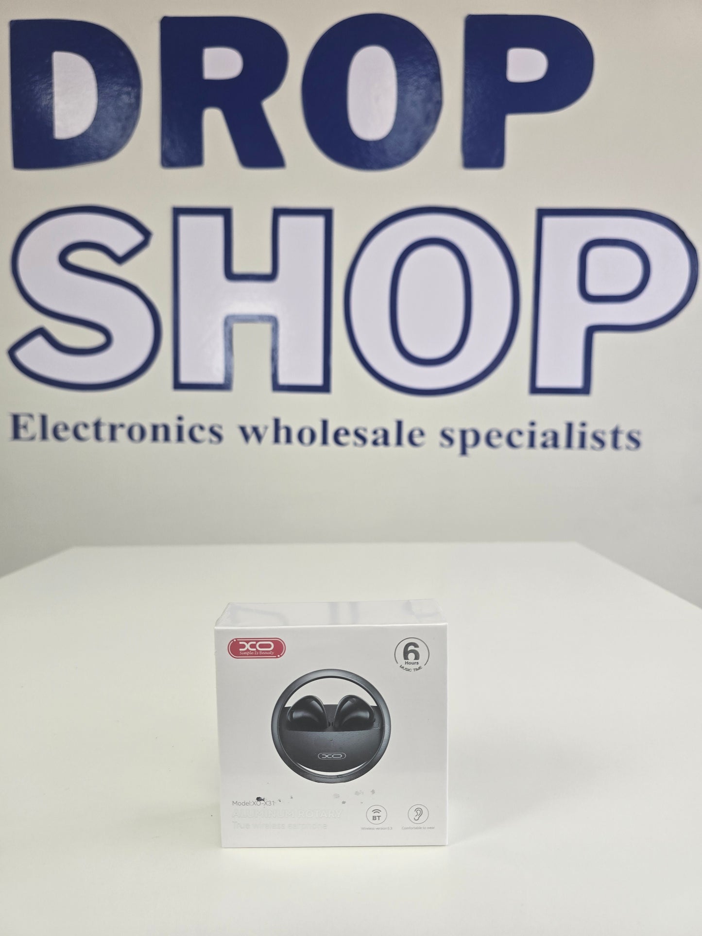 XO Aluminium Rotary Wireless Earphones