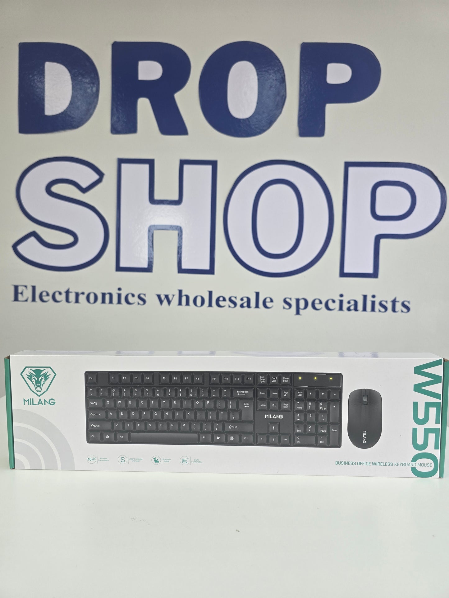 MILANG Keyboard and Mouse Set