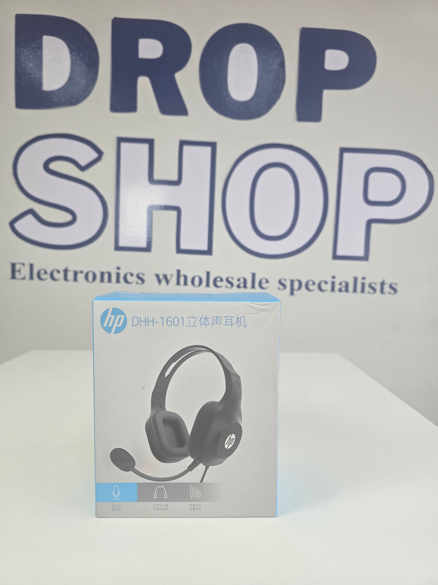 HP High Quality Wired Headset with mic