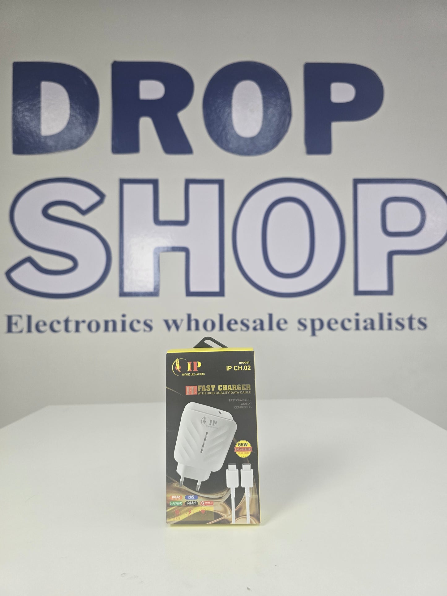 IP USB-C Fast Charger