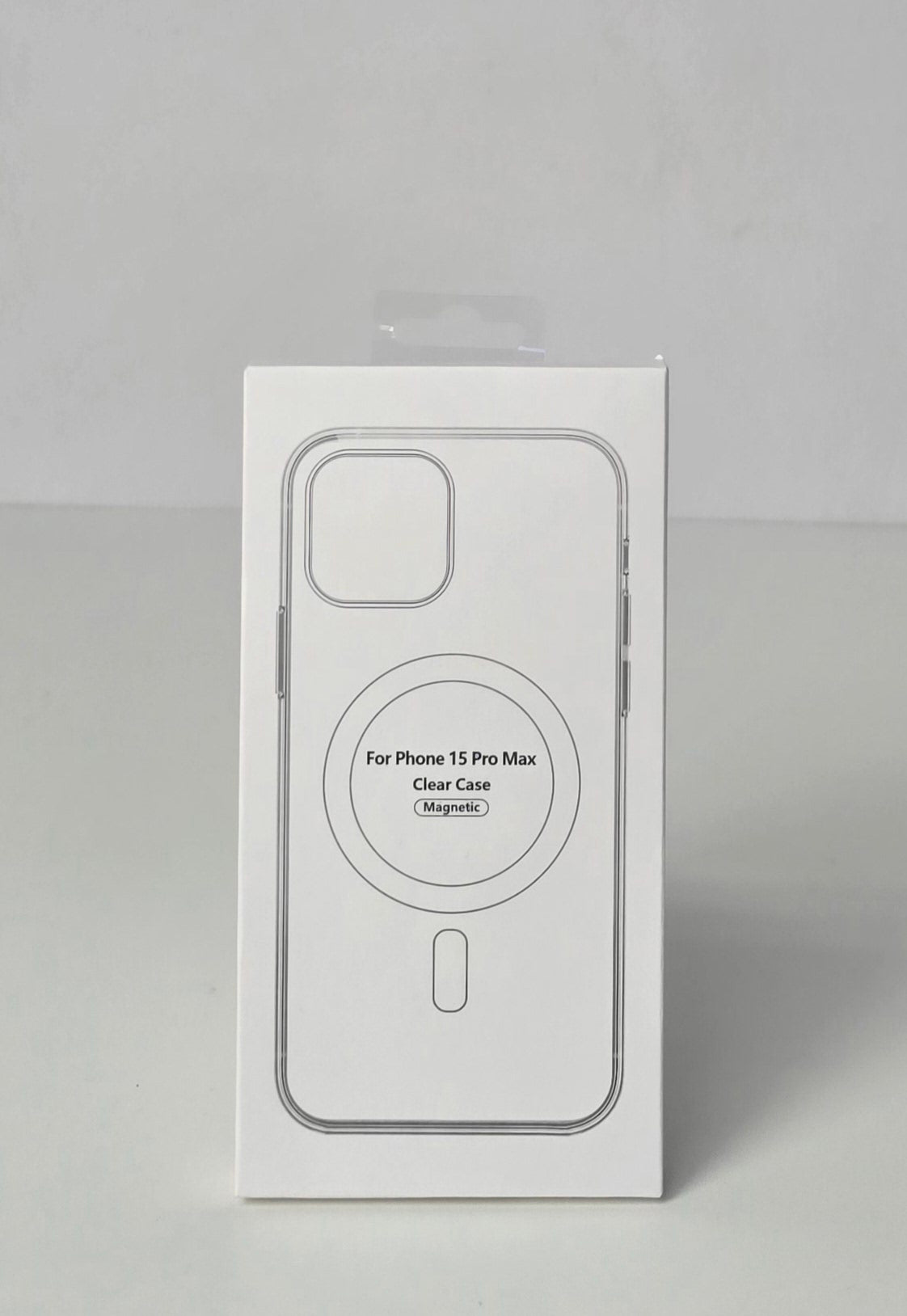MagSafe iPhone 15 Pro Max Cover