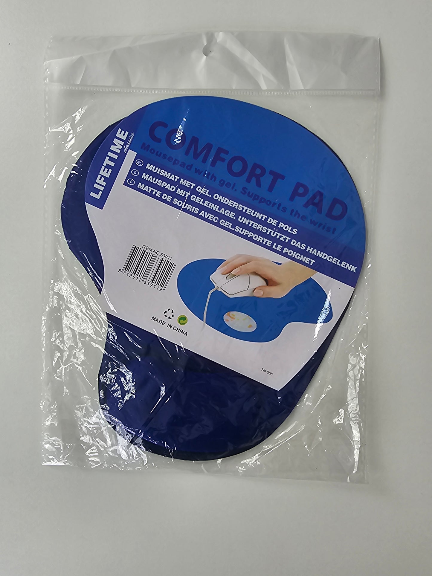 Wrist Supported Mouse Pad