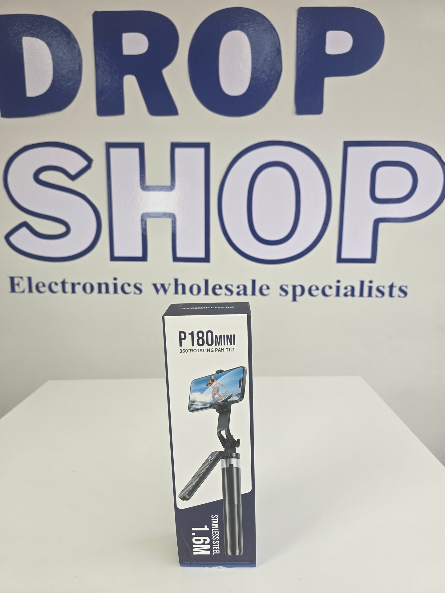 1.6M Stainless Steel Rotating Pan Tilt