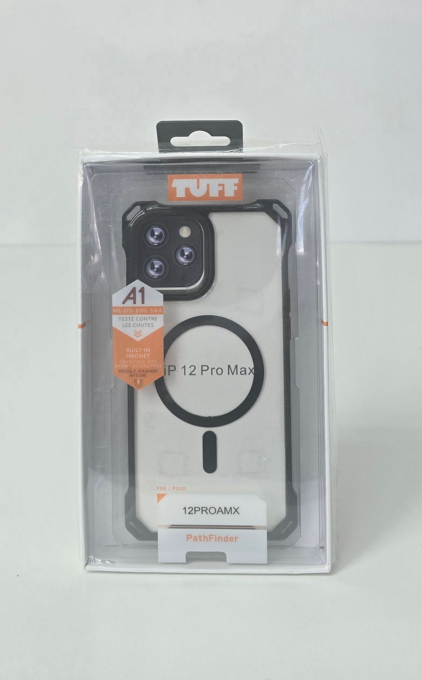 TUFF Clear iPhone Cover