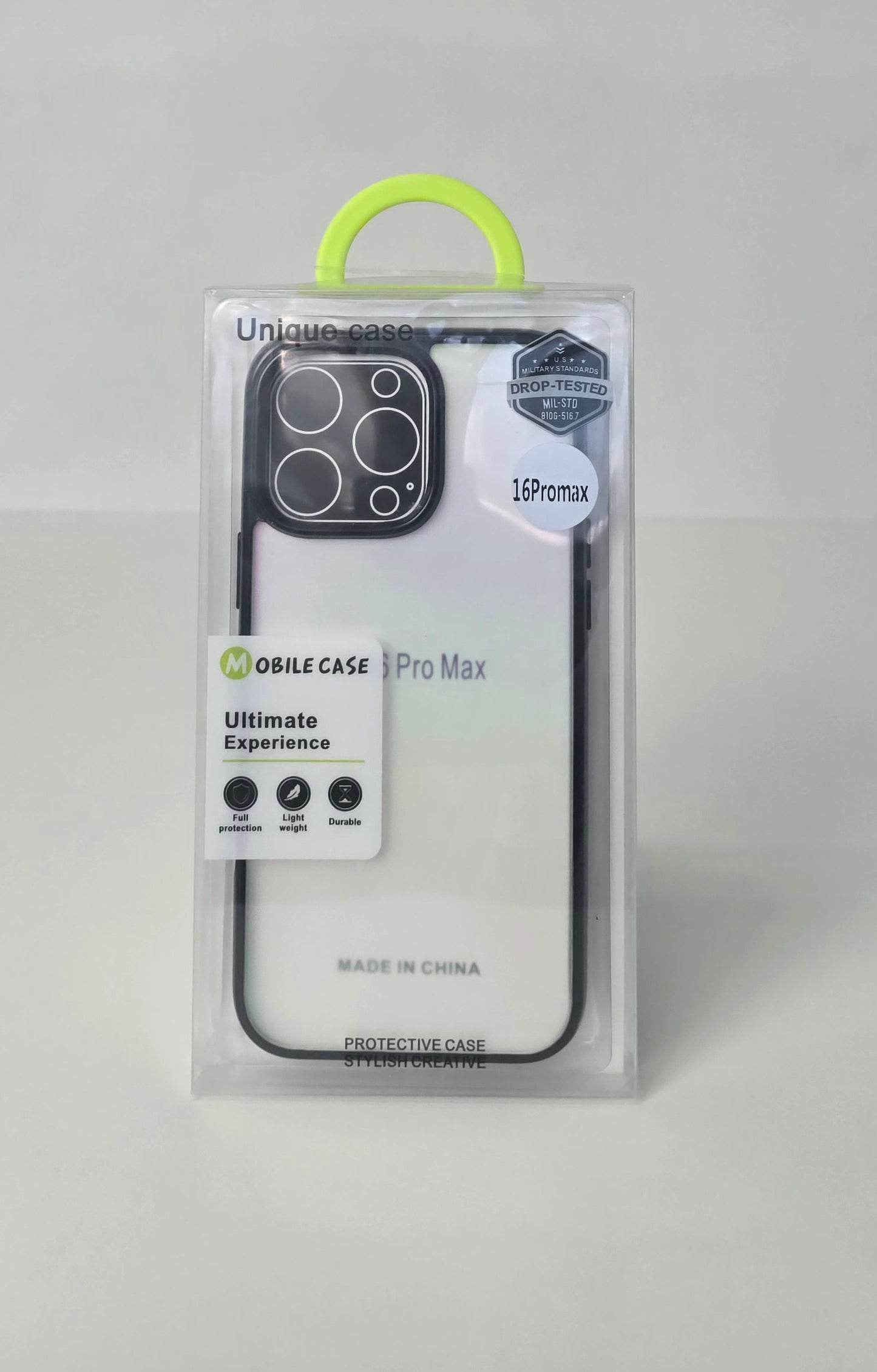 Unique Case iPhone Cover