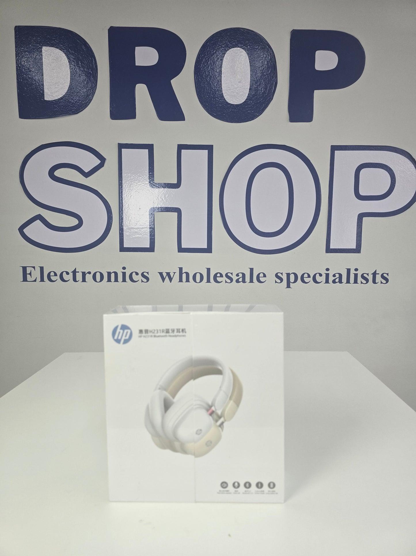 HP Bluetooth Headphones