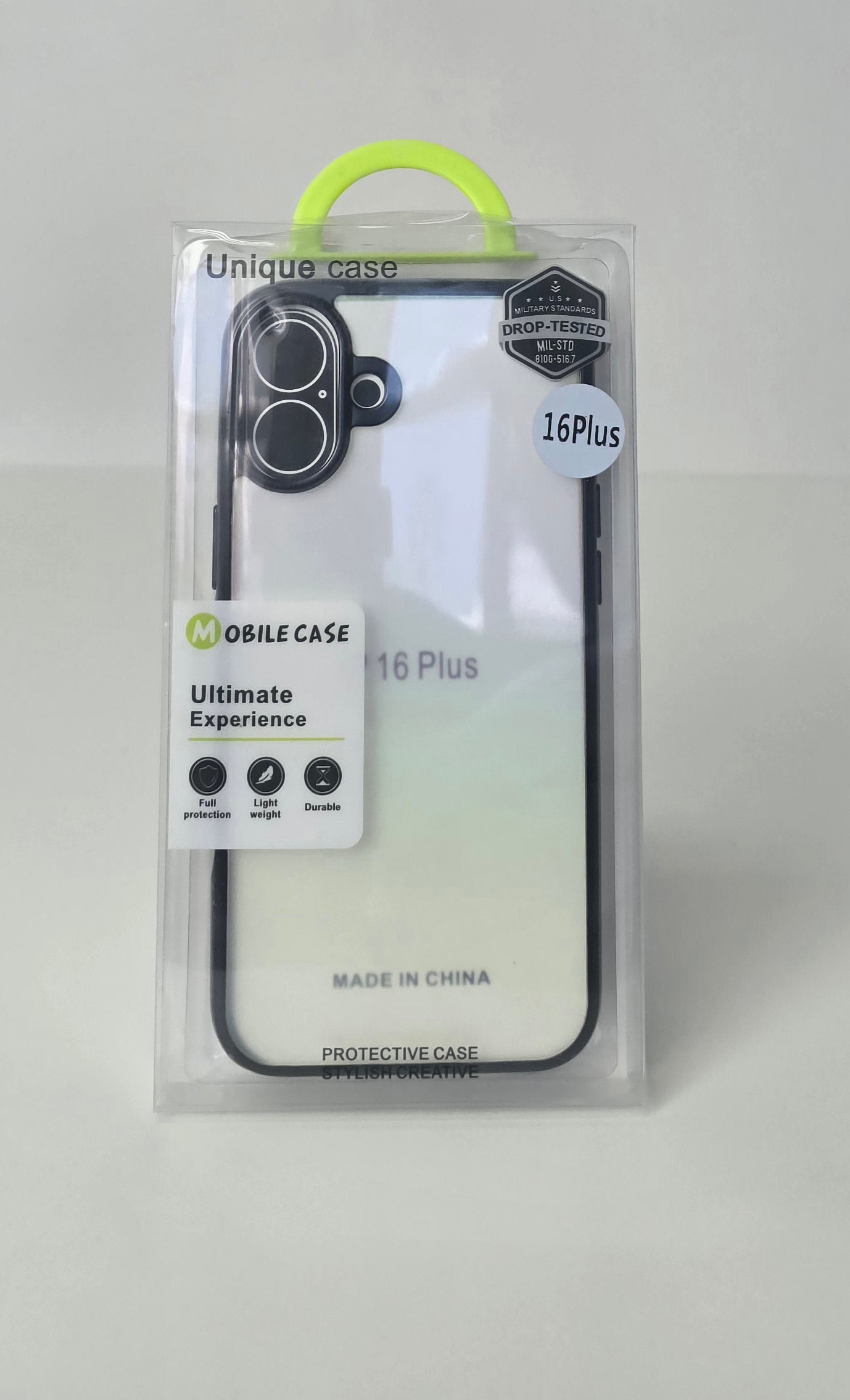 Unique Case iPhone 16 plus Cover