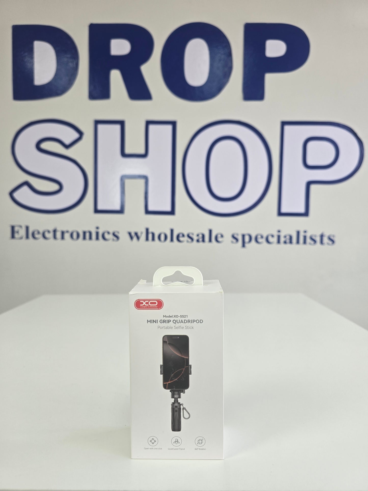 XO Portable Multi-Function Selfie stick