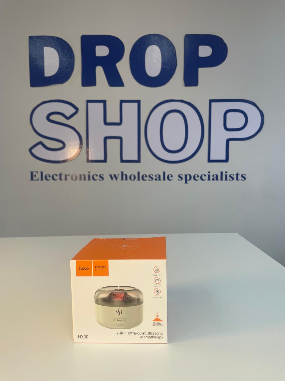 2-in-1 Ultra-quiet Ultrasonic Aromatherapy