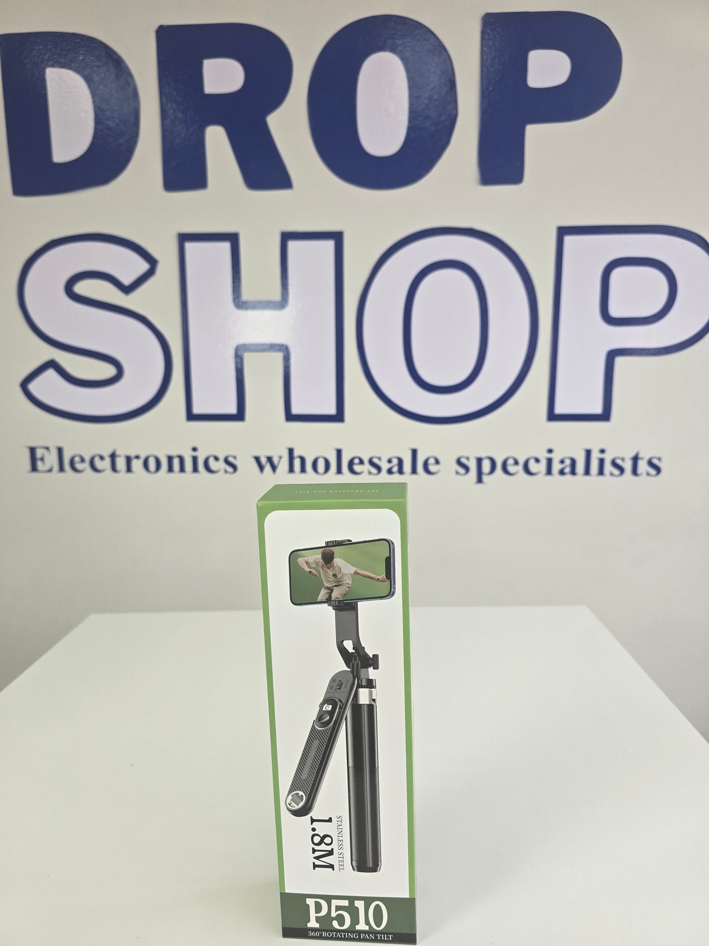 1.8M Rotating Pan Tilt