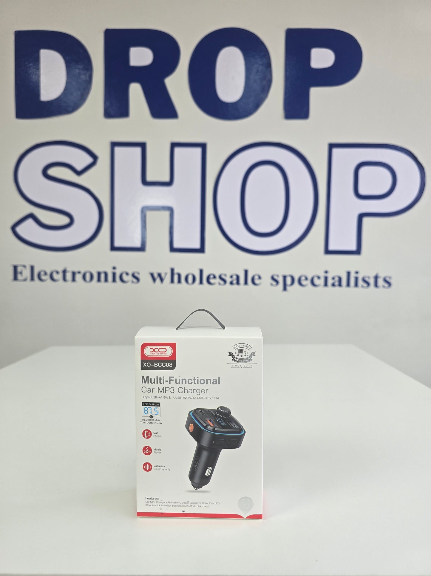 Multi-Functional Car Charger