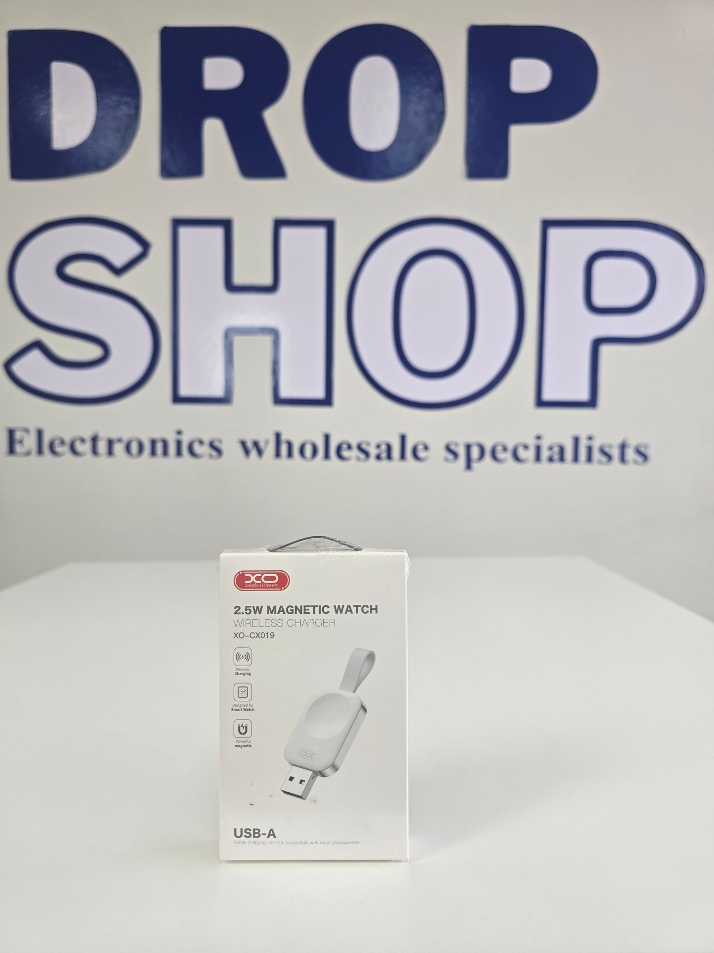 USB-A Magnetic Watch Charger