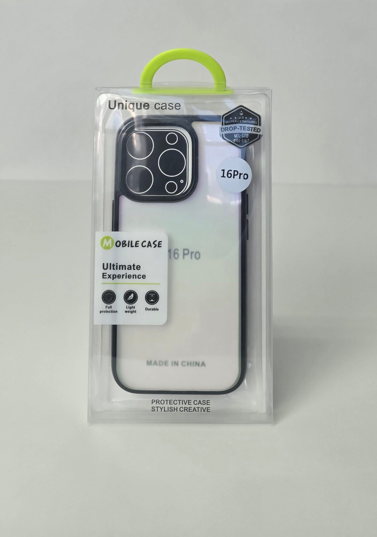 Unique Case iPhone 16 Pro Cover