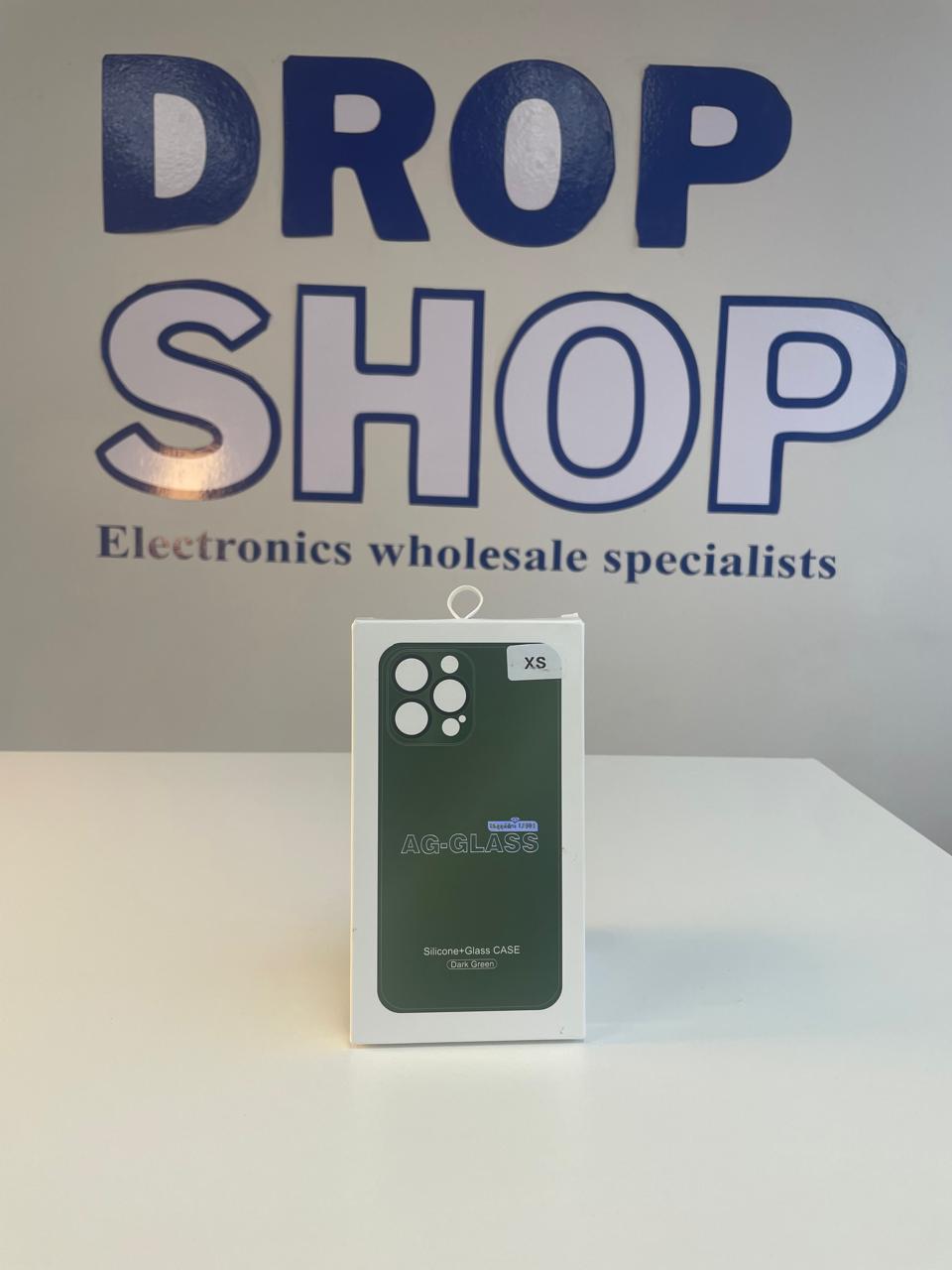 AG Glass iPhone Cover