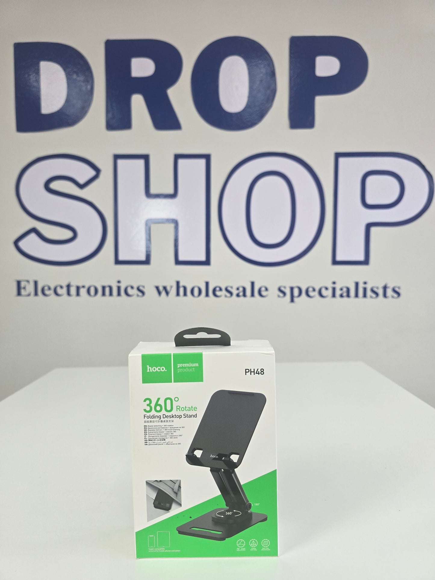 Mini Rotatable Folding Desktop Stand