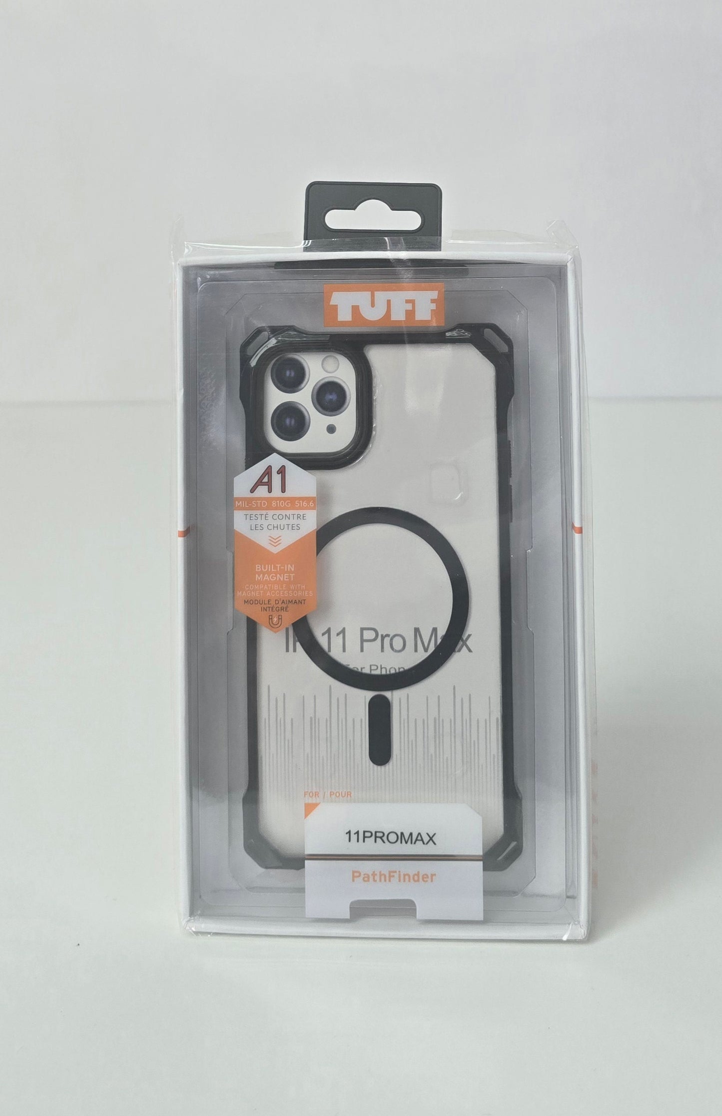 TUFF Clear iPhone 11 Pro Max Cover