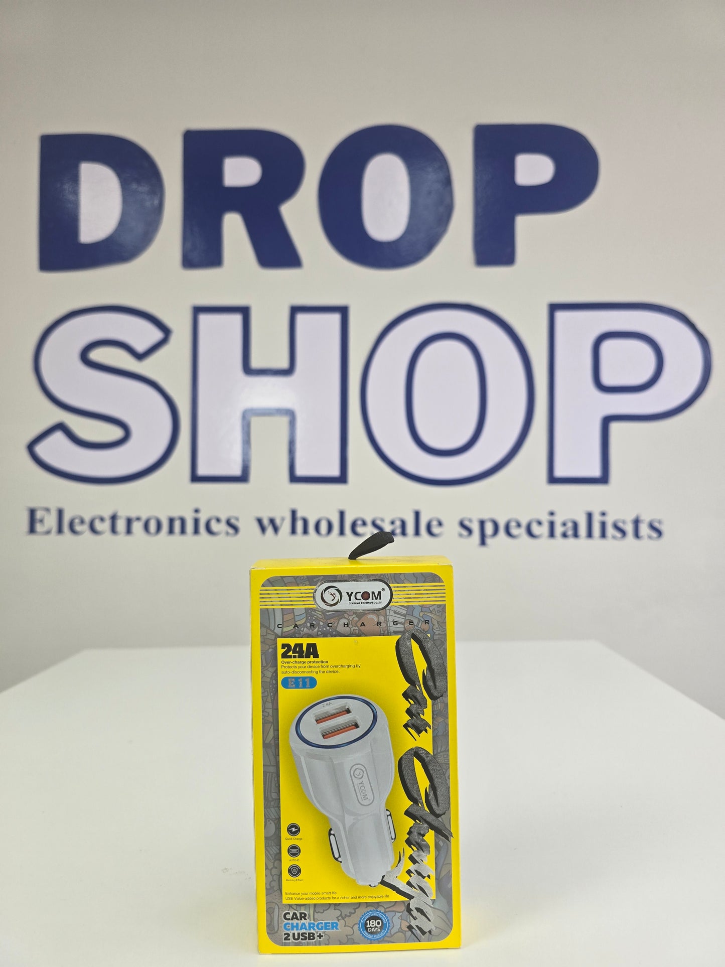 YCOM CAR CHARGER