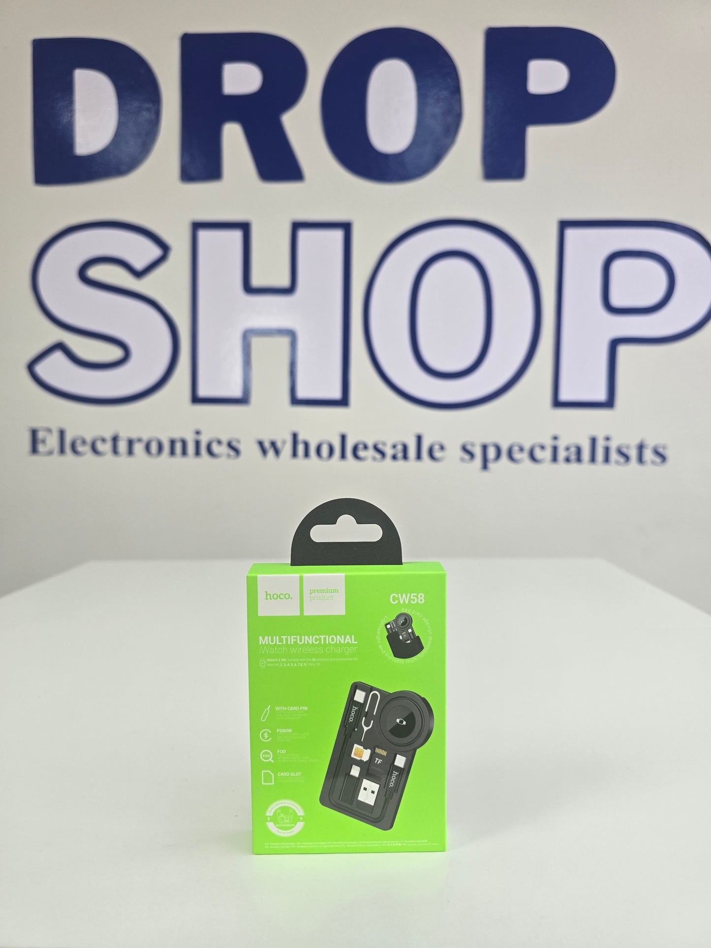 Multi-Functional Wireless Watch Charger