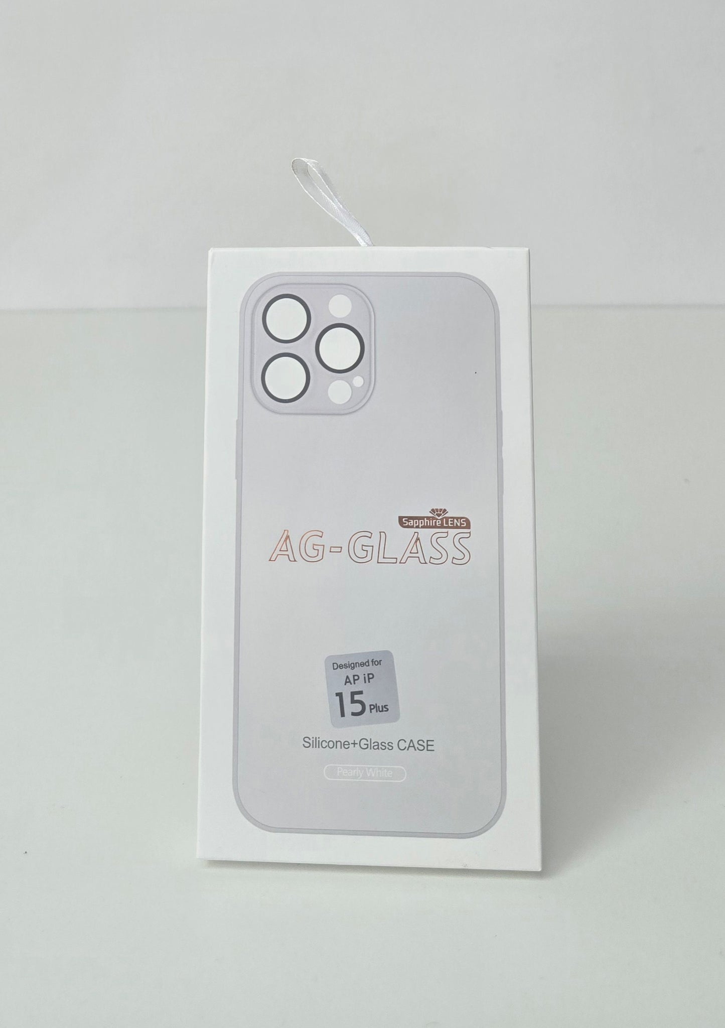 AG Glass iPhone 15 Plus Cover