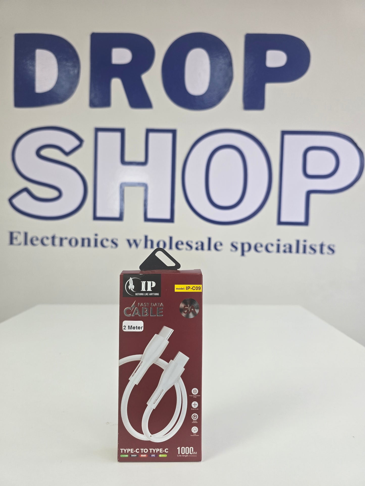 IP 2M USB-C to USB-C Charging Cable