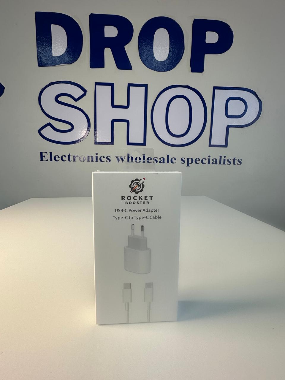 Rocket Booster Type-C to Lightning Cable and Adapter