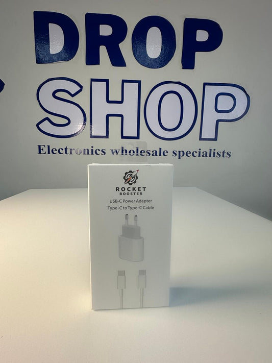 Rocket Booster Type-C to Lightning Cable and Adapter