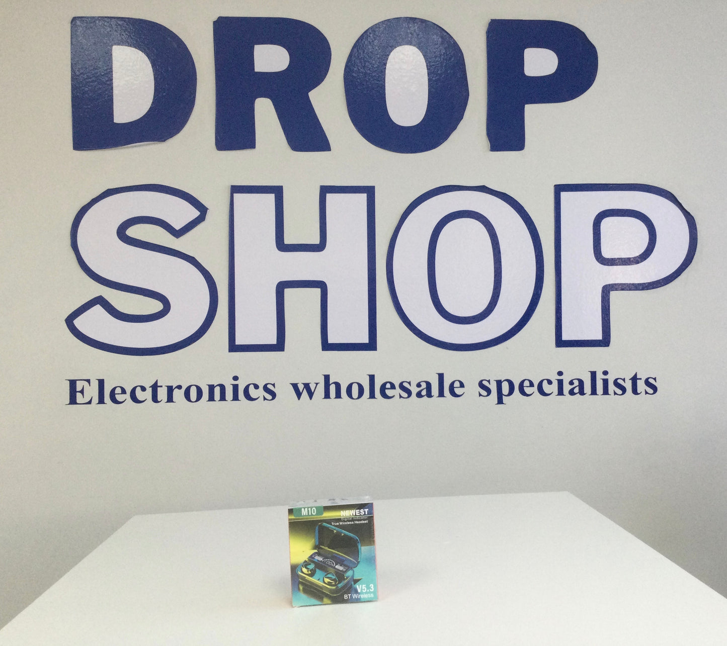 Newest digital indicator true wireless headset