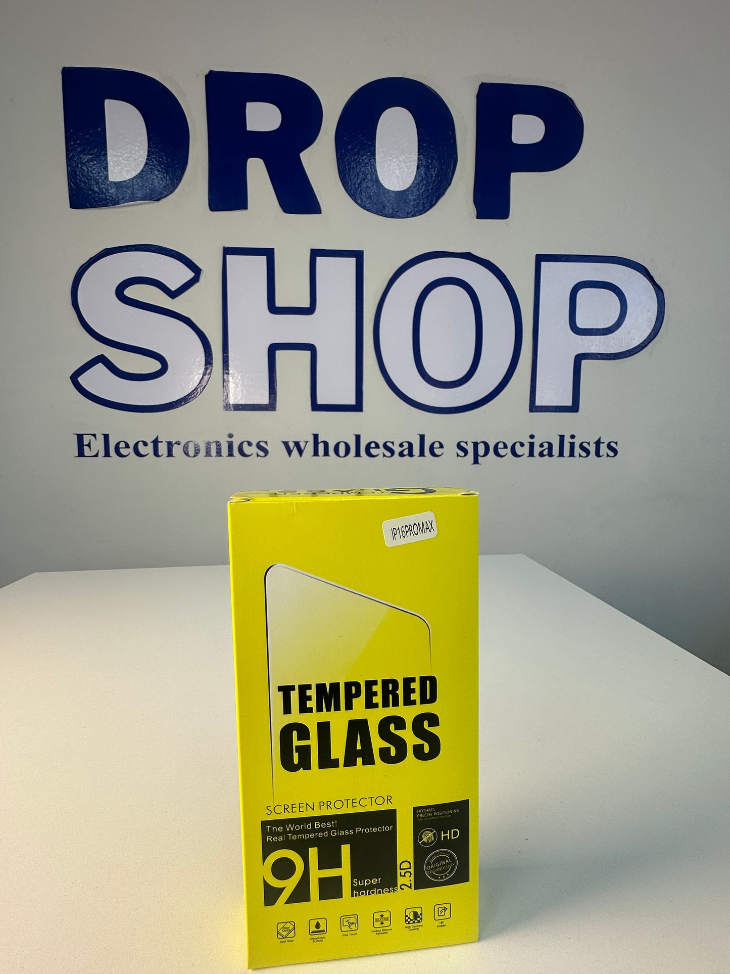 iPhone Tempered Glass Screen Protector
