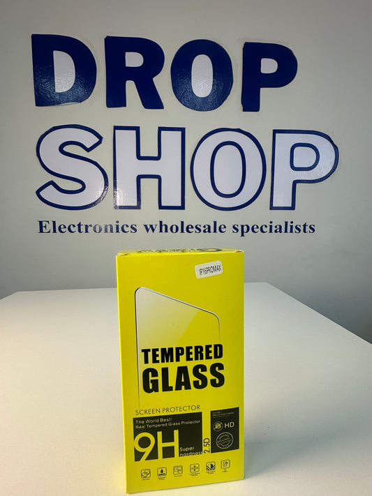 iPhone Tempered Glass Screen Protector