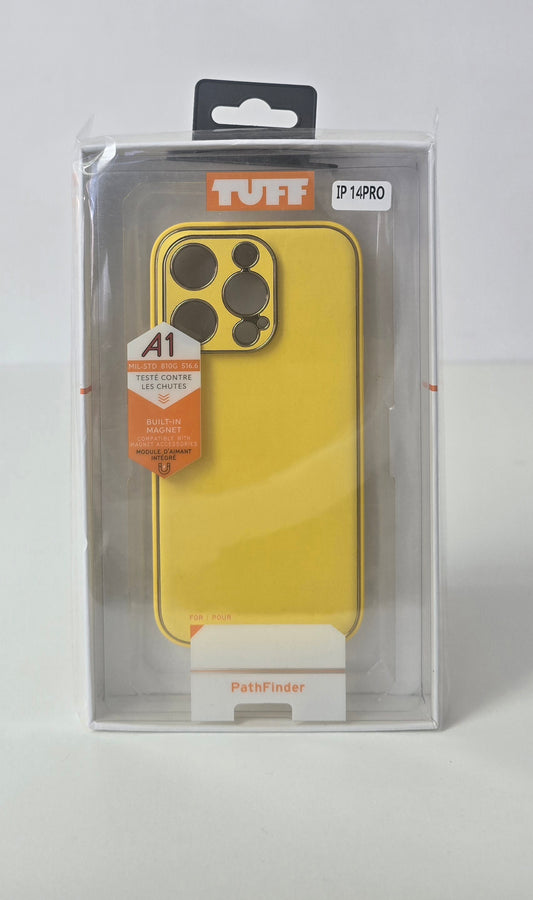 TUFF Leather iPhone 14 Pro Cover