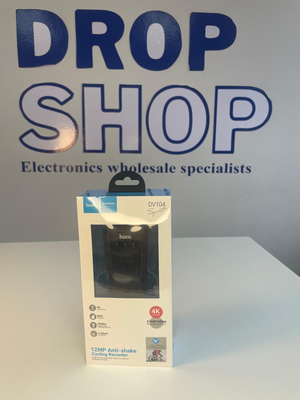 12MP Anti-Shake Cycling Recorder