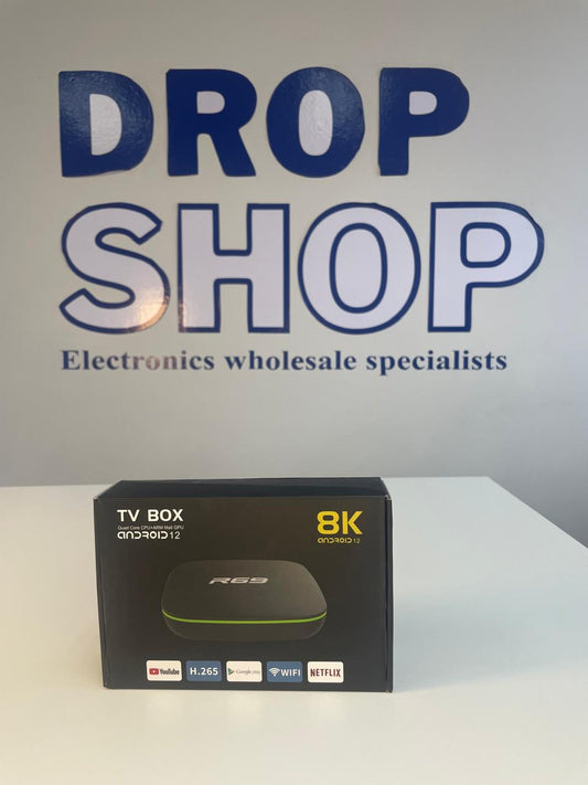 8K Android 12 TV Box