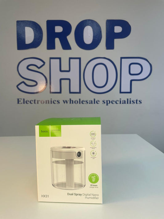 Dual Spray Digital Nano Humidifier