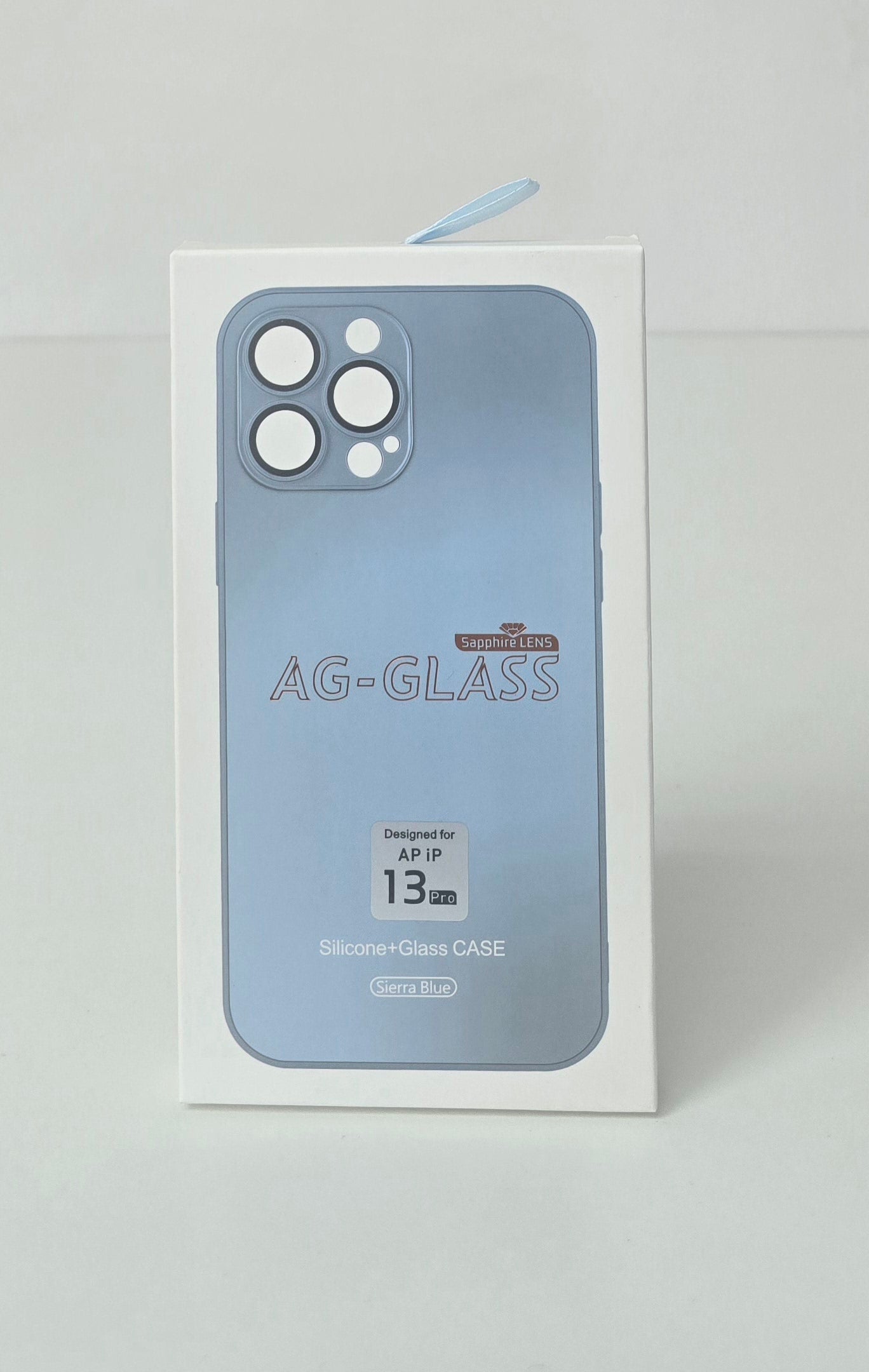 AG Glass iPhone 13 Pro Cover